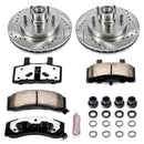 Power Stop 98-00 Chevrolet Tahoe Front & Rear Z36 Truck & Tow Brake Kit