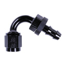 Russell 4AN Twist-Lok 120 Degree Hose End - Black