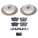 Power Stop 07-12 Acura RDX Front and Rear Semi-Coated Rotor Kit
