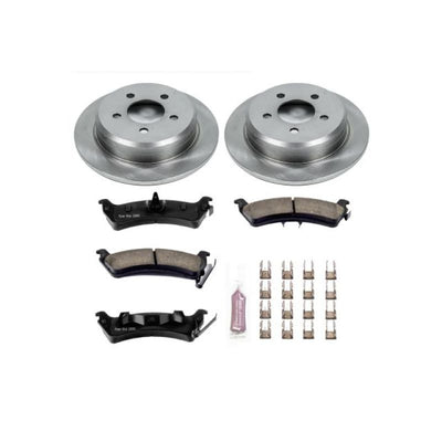 Power Stop 93-98 Jeep Grand Cherokee Front & Rear Autospecialty Brake Kit