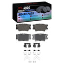 DFC GeoSPEC Coated Rotors - Plain