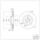 DFC GeoSPEC Coated Rotors - Plain