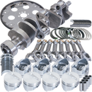 Eagle Chevrolet LT1 Balanced Rotating Assembly 3.750in. Bore 5.700in Standard I-Beam