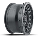 ICON Hammer Pro 17x8.5 / 6x5.5 / 0mm / 4.75in BS - Satin Black