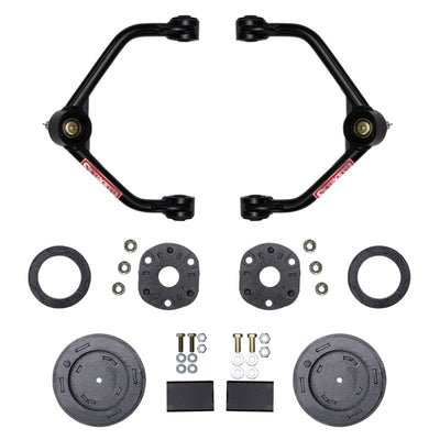 Skyjacker 19-26 Ram 1500 3 In Suspension Lift Kit With Adx M2.0 Aluminum Monotube Shocks