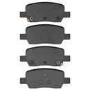 DFC 21-26 Hyundai Palisade Rear 5000 Advanced Ceramic Brake Pads and Hardware Kit