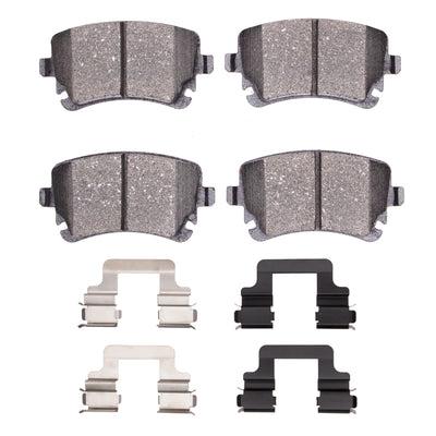 DFC 03-18 Audi A6 Quattro Rear Active Performance Pads and Hardware Kit