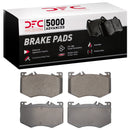 DFC 20-25 Mercedes-Benz GLA45 AMG Front Drilled Hi-Carbon Alloy Geomet Coated Rotor