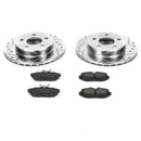 Power Stop 96-97 Ford Thunderbird Front & Rear Z23 Evolution Sport Brake Kit