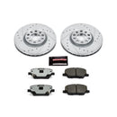Power Stop 16-18 Fiat 500X Front & Rear Z36 Truck & Tow Brake Kit