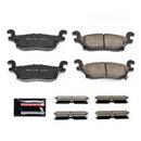Power Stop 09-10 Hummer H3T Front and Rear Z23 Coated Kit w/Calipers
