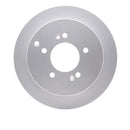 DFC 10-16 Hyundai Tucson Rear Geospec Rotors with 5000 Advanced Brake Pads w/Hardware