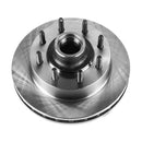 Power Stop 99-02 Ford F-350 Super Duty Front Autospecialty Kit w/Cals