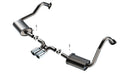 Borla 17-22 Porsche Cayman/Boxster 718 2.0L 4 Cyl. AT/MT RWD 2DR 2.25in S-Type Exhaust