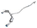 AWE 22-26 Civic Si / Acura Integra Touring Edition Dual Vapor Blue Exhaust