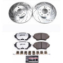 Power Stop 06-15 Mazda MX-5 Miata Front & Rear Z26 Street Warrior Brake Kit
