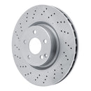 DFC 07-13 Mercedes-Benz S400 (USA) Front Drilled Brake Rotor