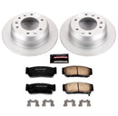 Power Stop 2007 Hyundai Entourage Front & Rear Z17 Evolution Geomet Coated Brake Kit