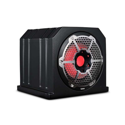 DS18 Subwoofer & Enclosure Dual 10in 350 Watts RMS 4 ohm NXL-10SUB/BK Included Black
