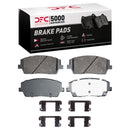 DFC 5000 Advanced Ceramic Brake Pads