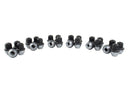 Ford Racing M14 x 1.5 Black Lug Nut - Set of 24