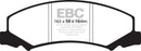 EBC S1 Brake Pad and Rotor Kit