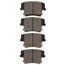 DFC 05-23 Dodge Magnum Rear 4000 Hybridynamic Brake Pads