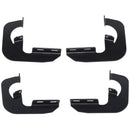 Westin 2007-2013 GMC Silverado/Sierra 1500 Reg Cab Running Board Mount Kit - Black