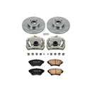 Power Stop 01-05 Mazda Miata Front & Rear Autospecialty Brake Kit w/Calipers