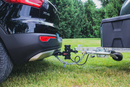 Gen-Y Phantom-X 2.5in Solid Shank 5in Drop 1.6K TW 16K Hitch w/GH-051 (No Flat Towing)