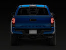 Raxiom 16-23 Toyota Tacoma XW Series Sequential LED Tail Lights- Black Housing- Clear Lens