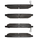 DFC 07-17 Chevrolet Captiva Sport Rear 5000 Advanced Ceramic Brake Pads