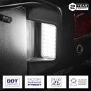 Form Lighting Jeep Wrangler JL LED License Plate Light (single)
