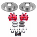 Power Stop 14-15 Chevrolet Malibu Front & Rear Z26 Street Warrior Brake Kit w/Calipers