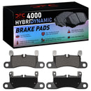 DFC 11-18 Volkswagen Touareg Rear 4000 Hybridynamic Brake Pads