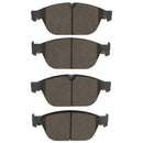 DFC 11-18 Audi A8 Front 5000 Advanced Ceramic Brake Pads