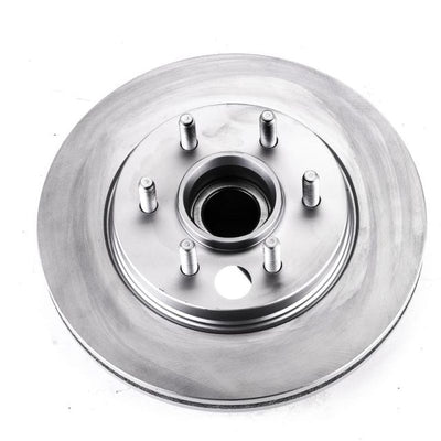 Power Stop 06-08 Lincoln Mark LT Front and Rear Z17 Coated Brake Kit