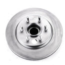 Power Stop 06-08 Lincoln Mark LT Front and Rear Z23 Coated Brake Kit