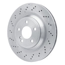 DFC 13-20 Mercedes-Benz SL400 Rear Drilled Brake Rotor
