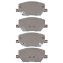 DFC 15-21 Fiat 500X Front 5000 Advanced Ceramic Brake Pads