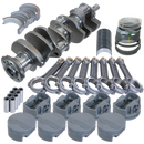 Eagle Pontiac 455 4.250in Crank 6.800in I-Beam Rods -6cc Flat Top 4.155in Pistons Rotating Assembly