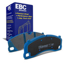 EBC S27 Brake Pad and Rotor Kit