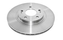 DBA 96-98 Mitsubishi Lancer EVO IV Street Series Plain Front Brake Rotor