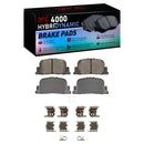 DFC GeoSPEC Coated Rotors - Plain