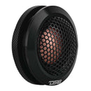DS18 Dlx Qlty 6.5in+3.5in+2.2in 3-Way 180 Watt RMS 4 ohm Ylw Straw + Composite Foam Cone Neodymium