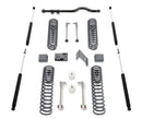 MaxTrac 07-18 Jeep Wrangler JK 4.5in/4.5in MaxPro Coil Lift Kit w/Track Bar & MaxTrac Shocks
