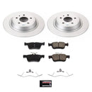 Power Stop 2020 Ford Fusion Front & Rear Z17 Evolution Geomet Coated Brake Kit
