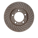 DFC 98-12 Porsche 911 Right Front Drilled GeoSPEC Coated Rotor