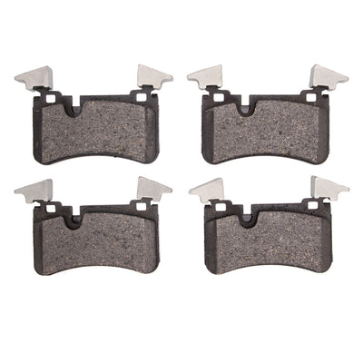 DFC 07-13 Mercedes-Benz C63 AMG Rear 5000 Advanced Low Metallic Brake Pads
