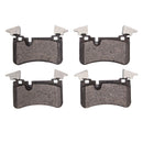 DFC 07-13 Mercedes-Benz SL65 AMG Rear 4000 Hybridynamic Brake Pads